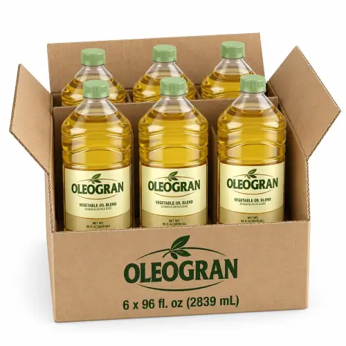 Oleogran - Vegetable Oil Blend - 96 oz Bottle