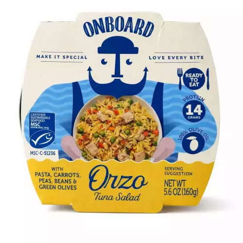 Onboard - Orzo Tuna Salad