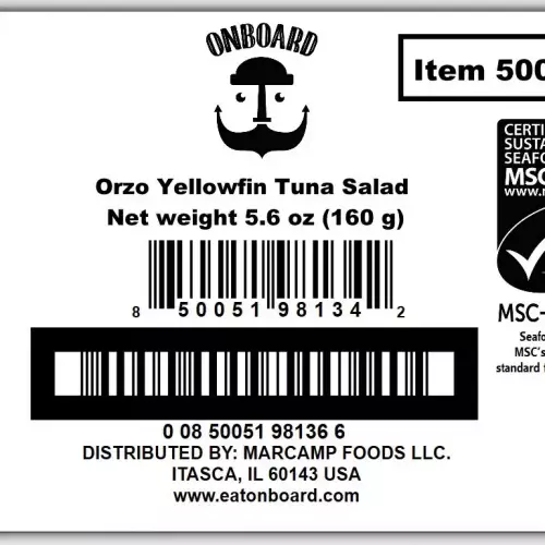Onboard - Orzo Tuna Salad