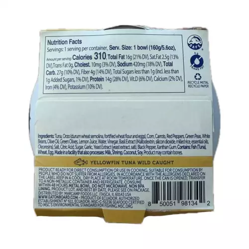 Onboard - Orzo Tuna Salad