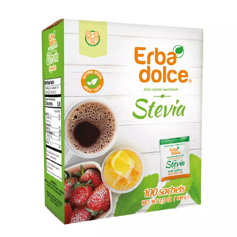 Organic Stevia Box100 Sachets X 1.0 G E.D