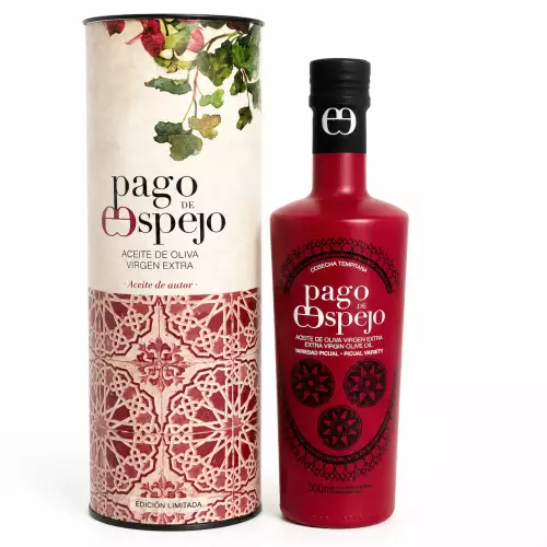 Pago de Espejo-Evoo extra virgin olive oil- 16,90oz with canister- Jaen-Early harvest