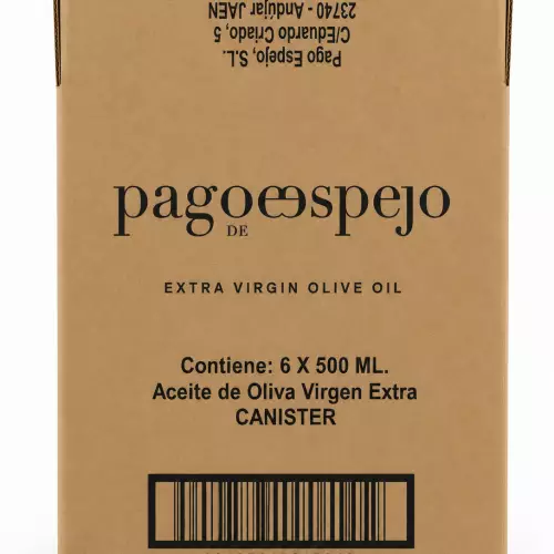 Pago de Espejo-Evoo extra virgin olive oil- 16,90oz with canister- Jaen-Early harvest