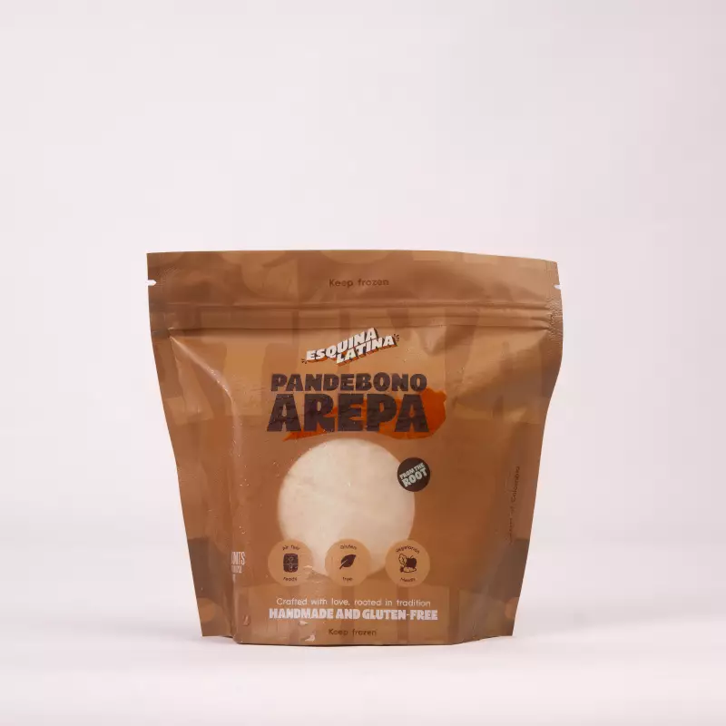 Pandebono arepa gluten free, vegetarian, Air Fryer Friendly
