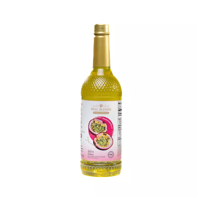Passion Fruit Premium Blend - 33.8 fl oz - Zero Sugar, Zero Calorie