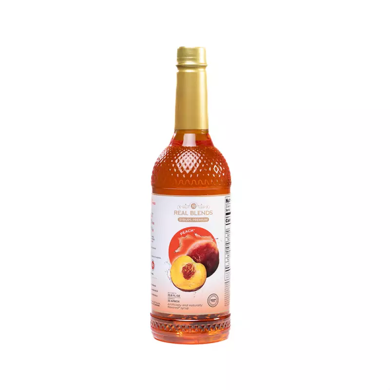 Peach Premium Blend - 33.8 fl oz - Zero Sugar, Zero Calorie