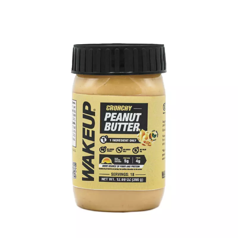 Peanut Butter Crunchy 12.7Oz