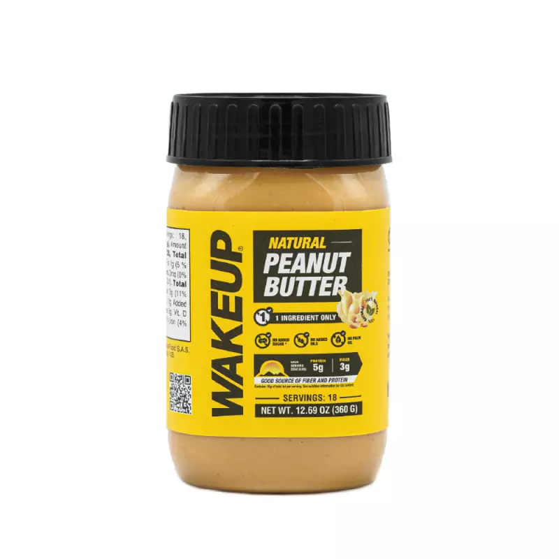 Peanut Butter Natural 12.7Oz