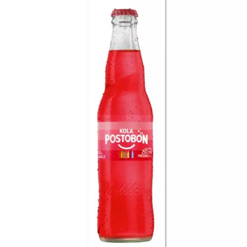 Postobon | Kola Soda (Bottle)  | 24/10.14 Oz E.