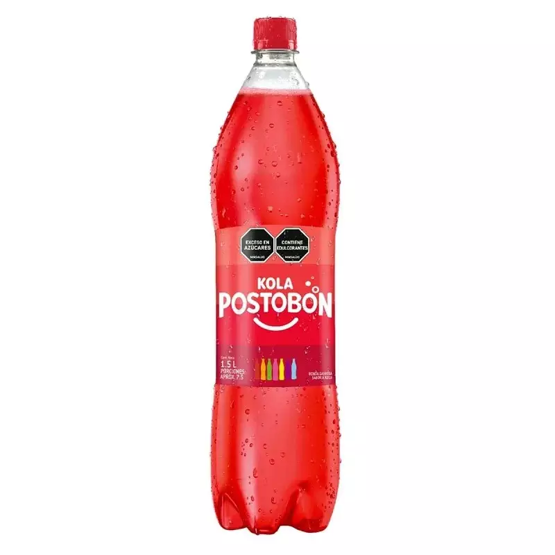 Postobon | Kola Soda  | 12/1.5 Lt E.