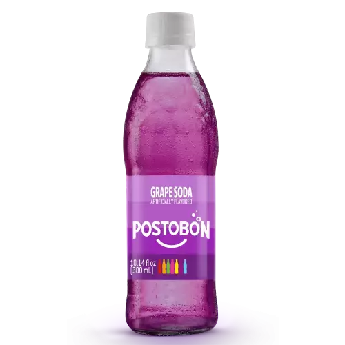 Postobon | Uva Soda (Bottle) | 24/10.14 Oz E.