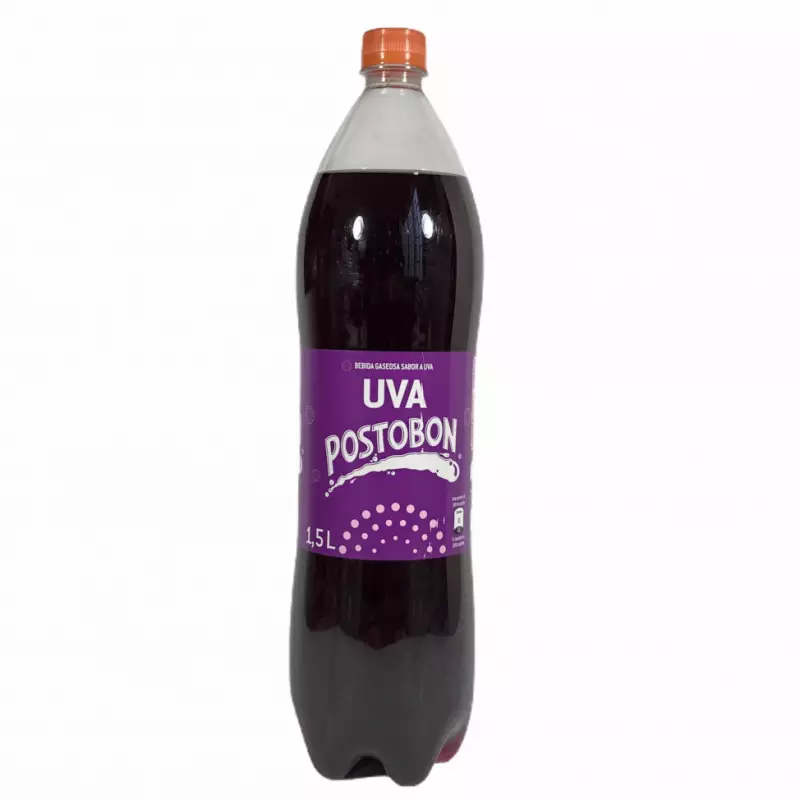 Postobon - Uva  - Grape Soda 50.72 fl oz E