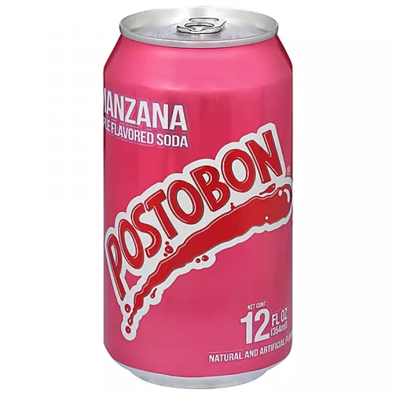 Postobon Manzana - Apple -  (can) - 6 pk - 12 fl oz E