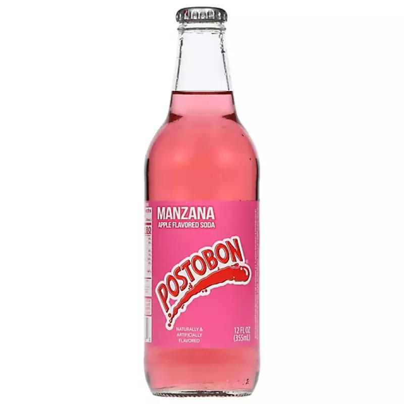 Postobon Manzana - Apple -  12 fl oz