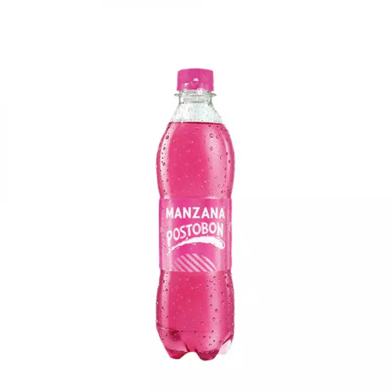 Postobon Manzana - Apple - Soda 13.53 oz E