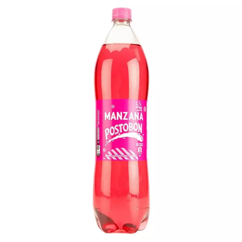 Postobon Manzana - Apple - Soda 50.72 fl oz