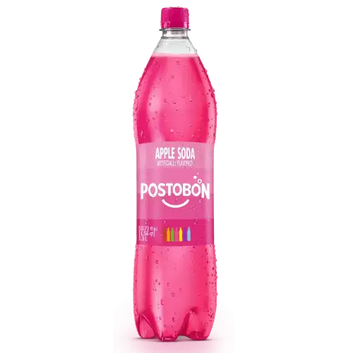 Postobon Manzana - Apple - Soda 50.72 fl oz
