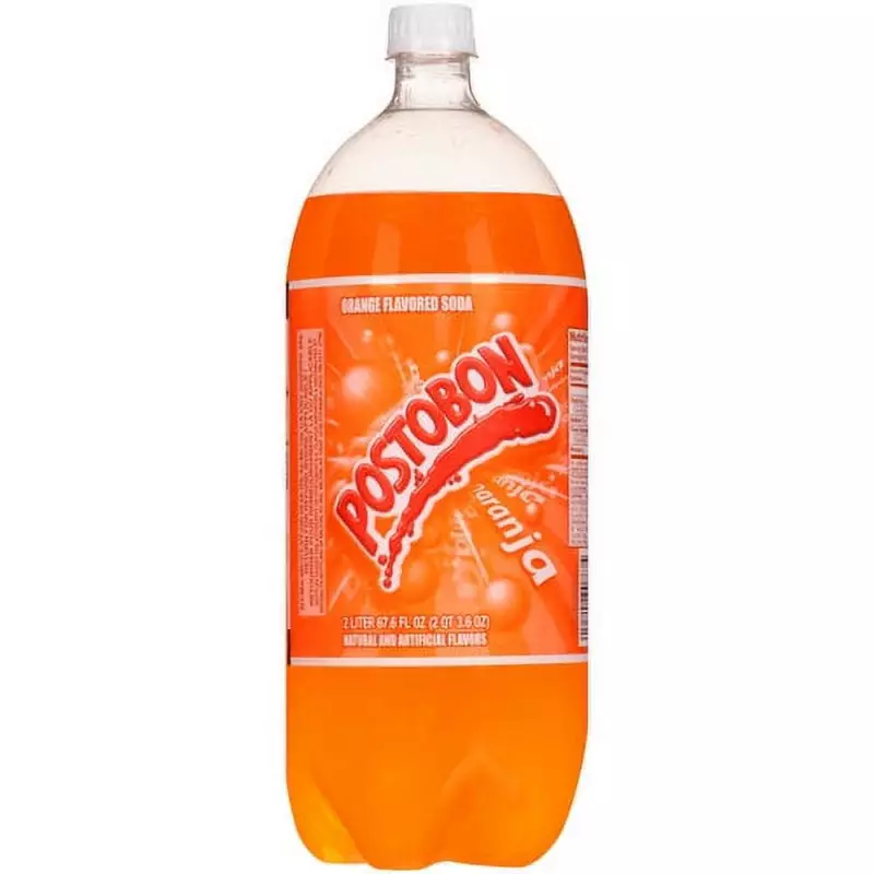 Postobon Naranja - Orange -  67.6 fl oz