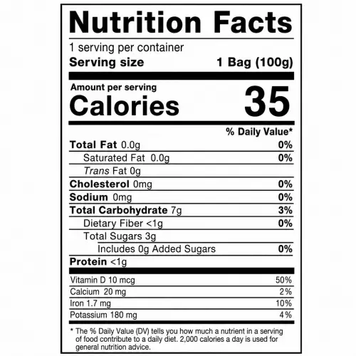 Pronalfrut-Blackberry Frozen Fruit Pulp - 35 oz (1.000gr) E. - 10 pillows x 100 g