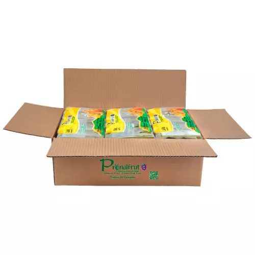 Pronalfrut-Lulo Frozen Fruit Pulp - 35 oz (1.000gr) E. - 10 pillows x 100 g