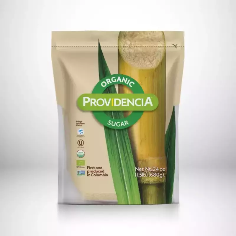 Providencia Organic Sugar | 24oz resealable doypack | Possibility to do Private Label