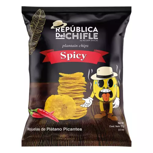 Republica del Chifle | Spicy green plantain flake E