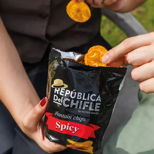 Republica del Chifle | Spicy green plantain flake E