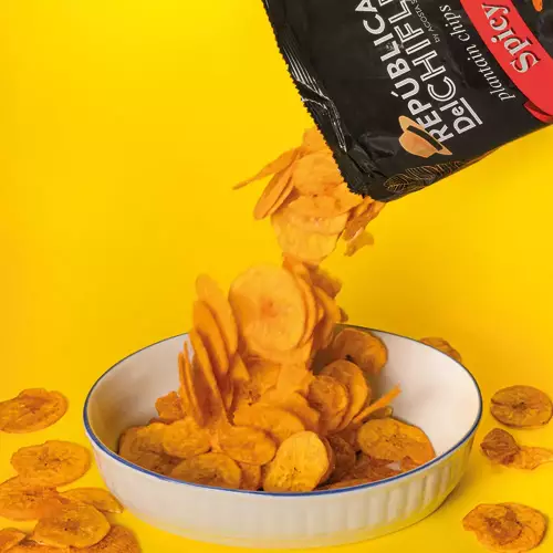 Republica del Chifle | Spicy green plantain flake E