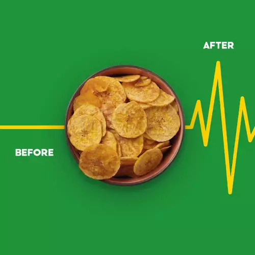 Republica del Chifle | Spicy green plantain flake E