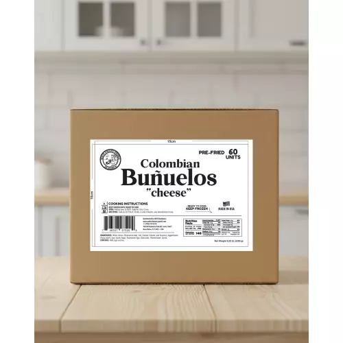 Rico Valley - Buñuelos Food Service E
