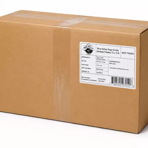 Rico Valley-Yellow Potatoe ( type A). Precook, Gluten free, 100 % natural, 2 pounds each package E