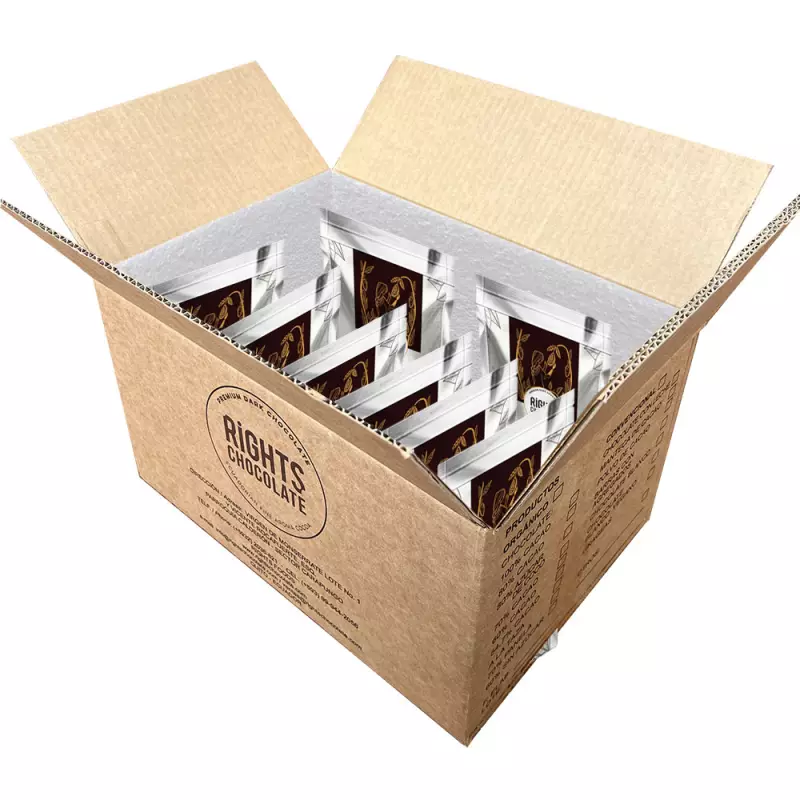 Rights Chocolate | 100% Dark Chocolate Coverture bitter Chocolate | 35,27 oz