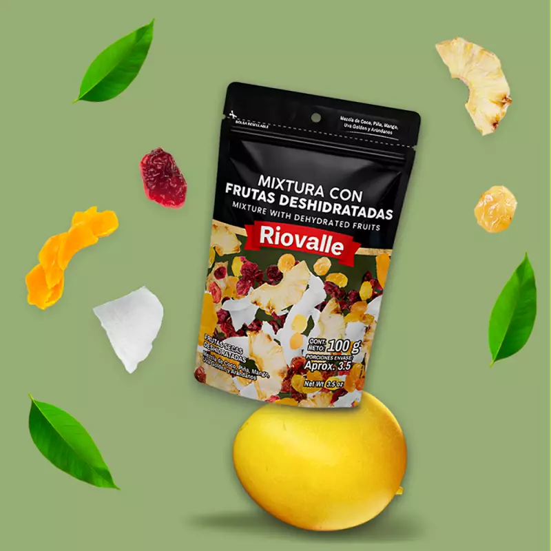 Riovalle | Dried Fruit Blend | 3.5 oz