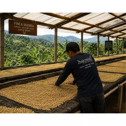 Sajonia Specialty Coffee |Whole Coffee 80 oz - Medium Roast - 100% Colombian Specialty Coffee