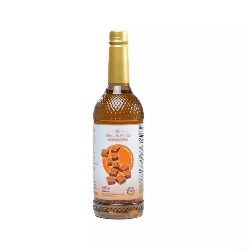 Salted Caramel Premium Blend - 33.8 fl oz - Zero Sugar, Zero Calorie