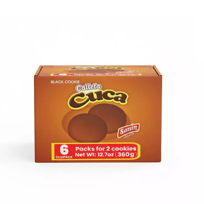 Sanin | Black Cookie / Cuca | 12.7 oz | E