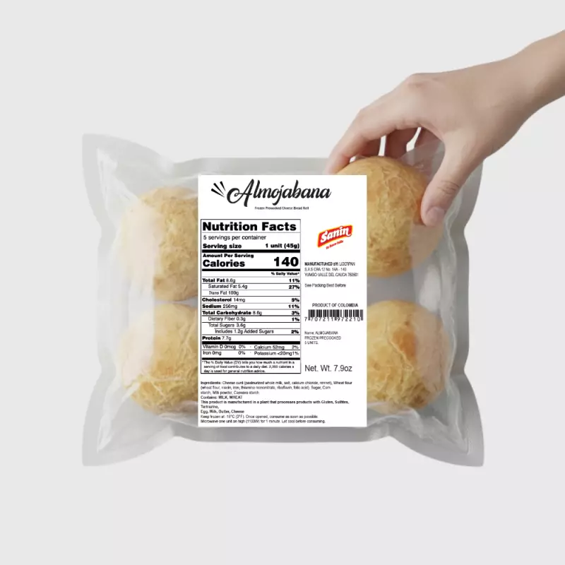 Sanin | Frozen Almojabana | 95,24 oz