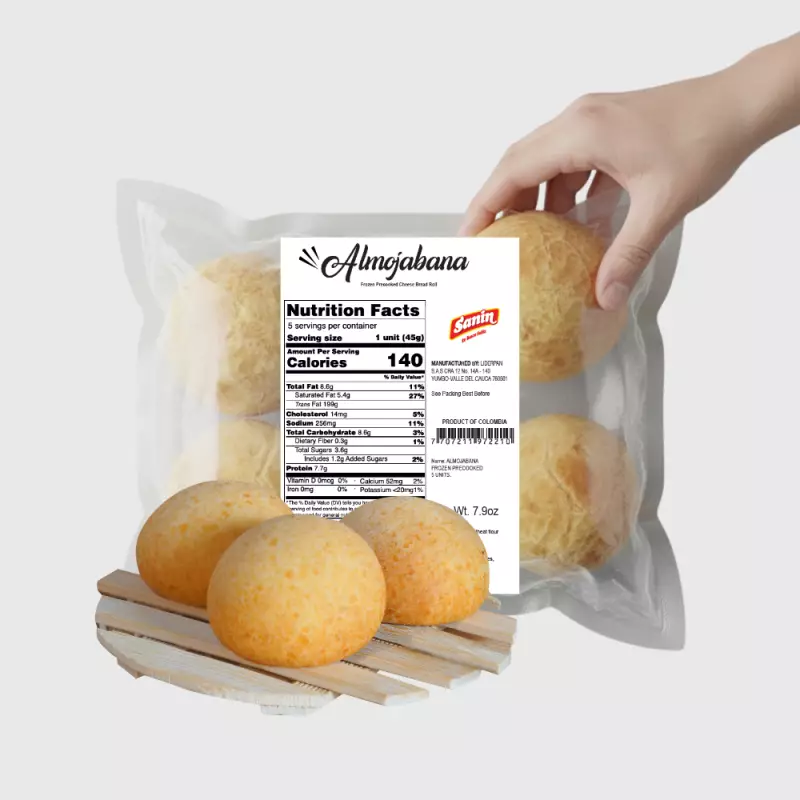 Sanin | Frozen Almojabana | 95,24 oz