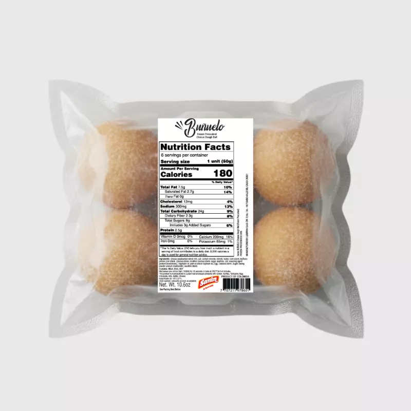 Sanin | Frozen Buñuelo | 114,28 oz