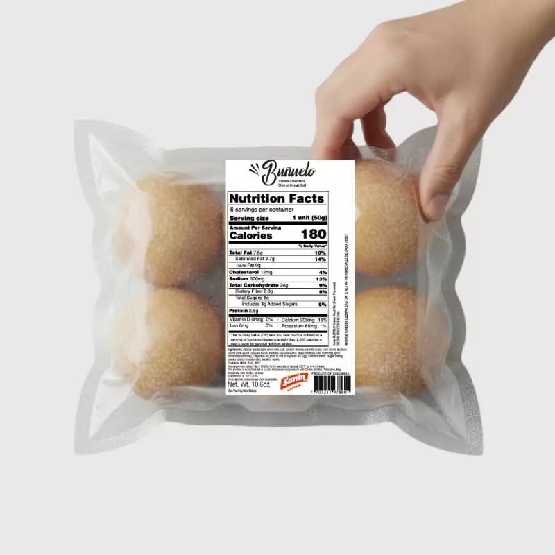 Sanin | Frozen Buñuelo | 114,28 oz