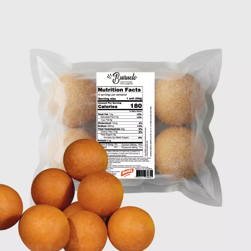 Sanin | Frozen Buñuelo | 114,28 oz