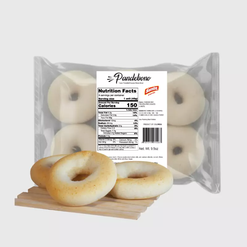 Sanin | Frozen Pandebono | 114,28 oz