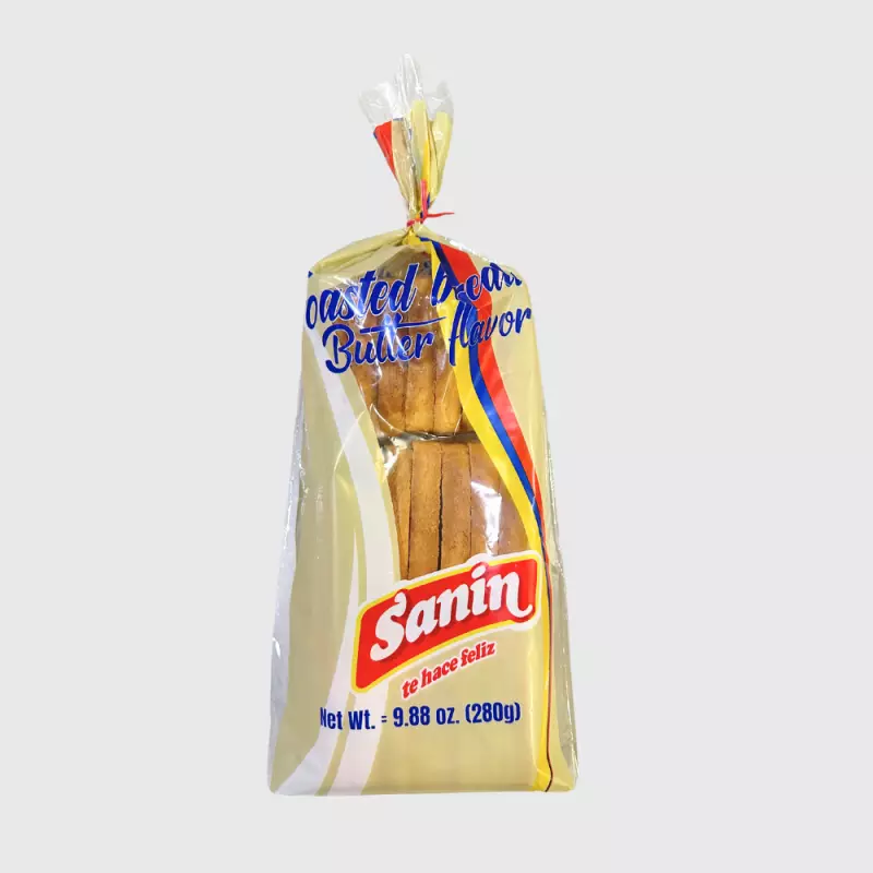 Sanin | Toasted Bread with Butter | 9.88 oz