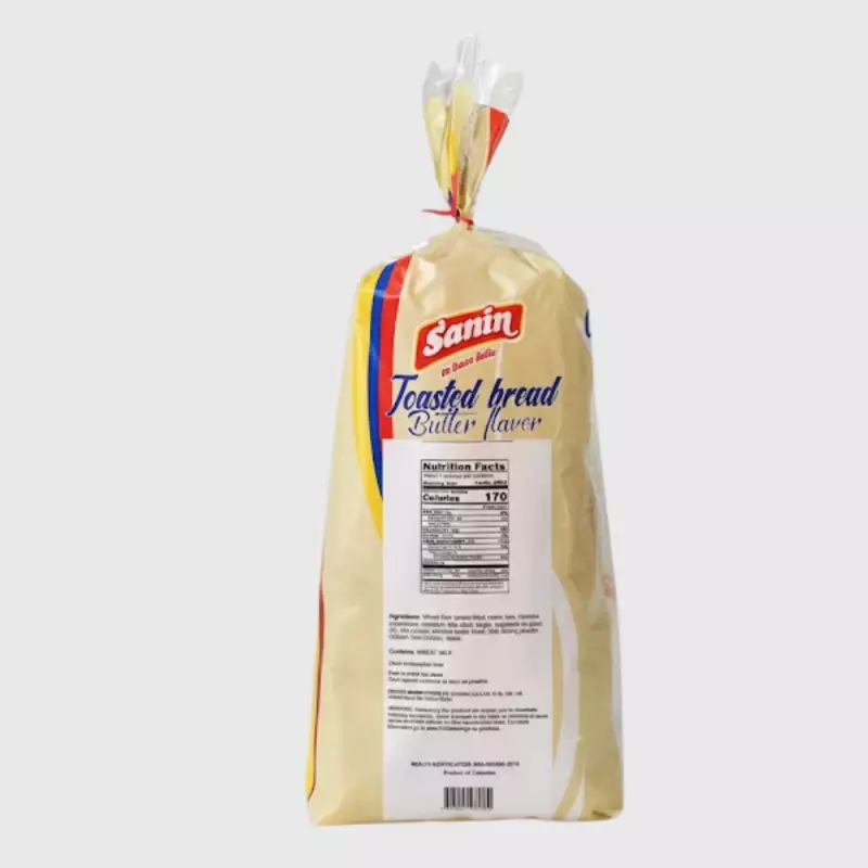 Sanin | Toasted Bread with Butter | 9.88 oz