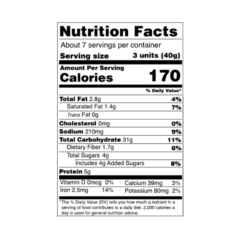 Sanin | Toasted Bread with Butter | 9.88 oz