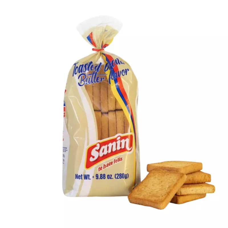 Sanin | Toasted Bread with Butter | 9.88 oz