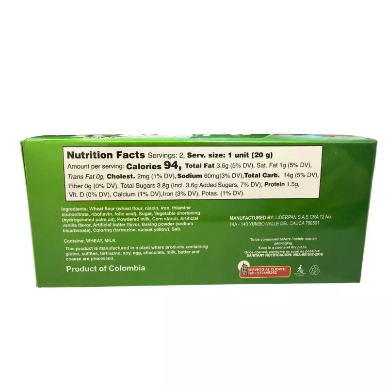 Sanin | White Biscuit/ Polvorosa | 14.1 oz