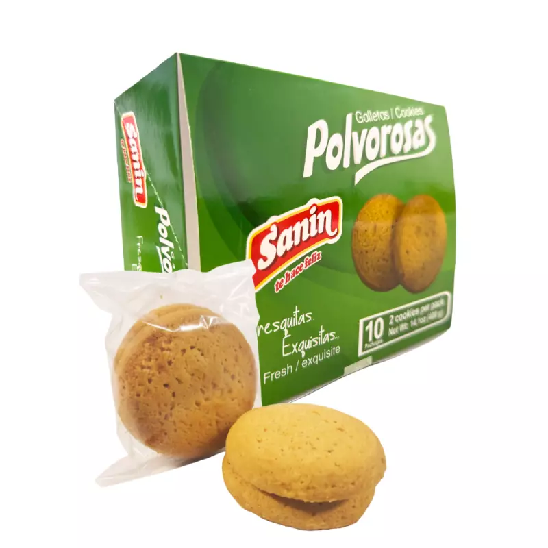 Sanin | White Biscuit/ Polvorosa | 14.1 oz