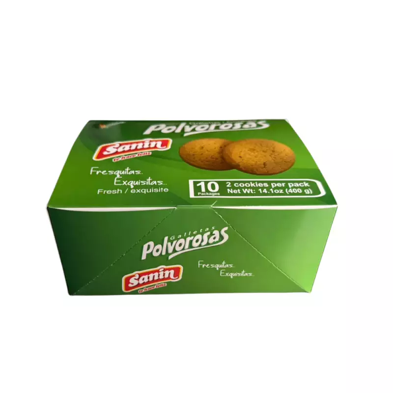 Sanin | White Biscuit/ Polvorosa | 14.1 oz