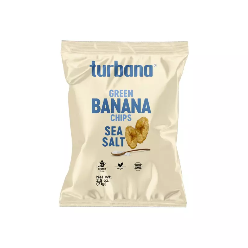 Sea salt Banana chips 2.5 oz E